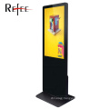 49inch indoor floor standing lcd android digital signage display